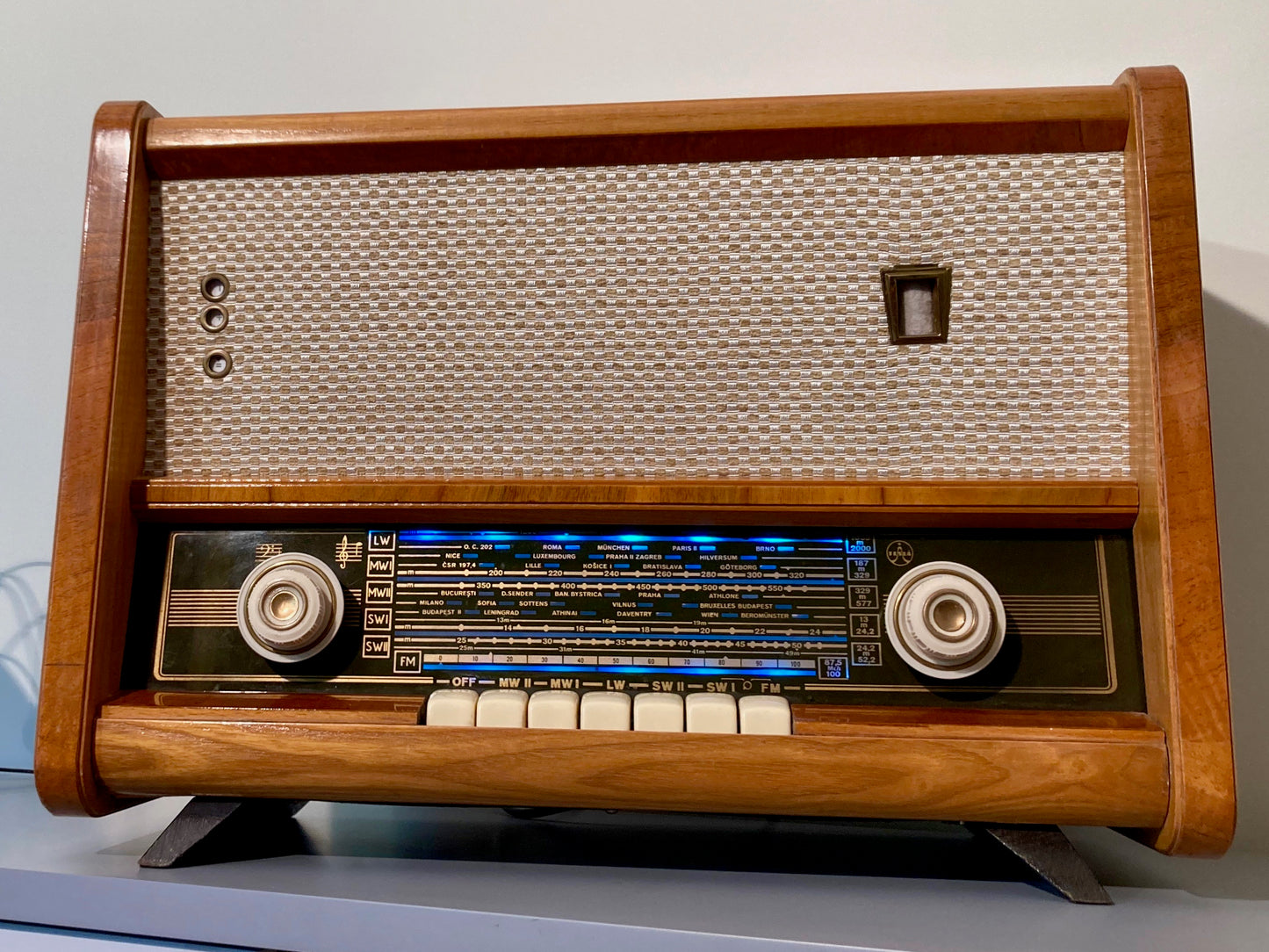 TESLA 525A Kvarteto 1958 SONOS Symfonisk WIFI