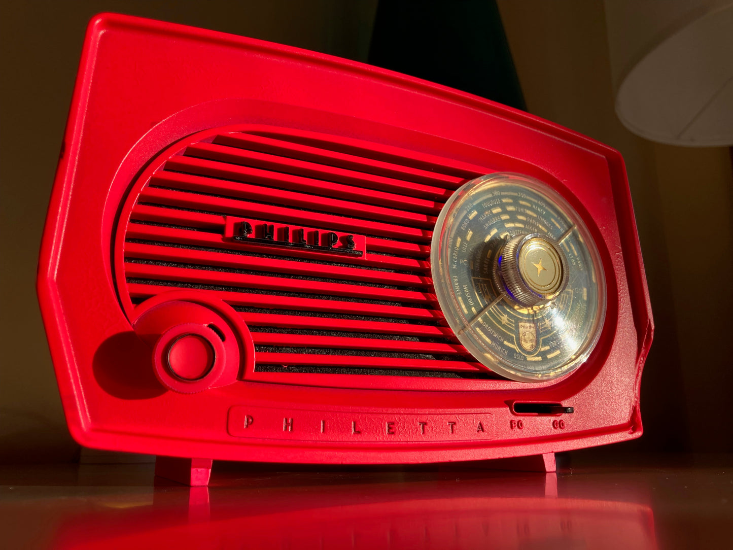 PHILIPS Philetta 1955 "Panthère Rose" BOSE Soundlink-Micro Bluetooth