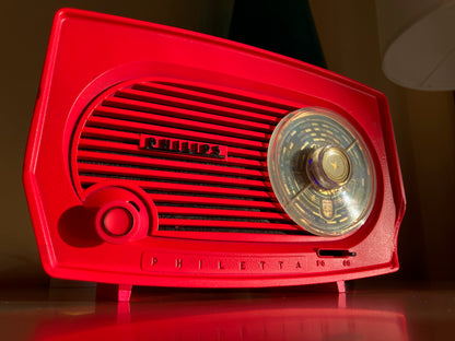PHILIPS Philetta 1955 "Panthère Rose" BOSE Soundlink-Micro Bluetooth