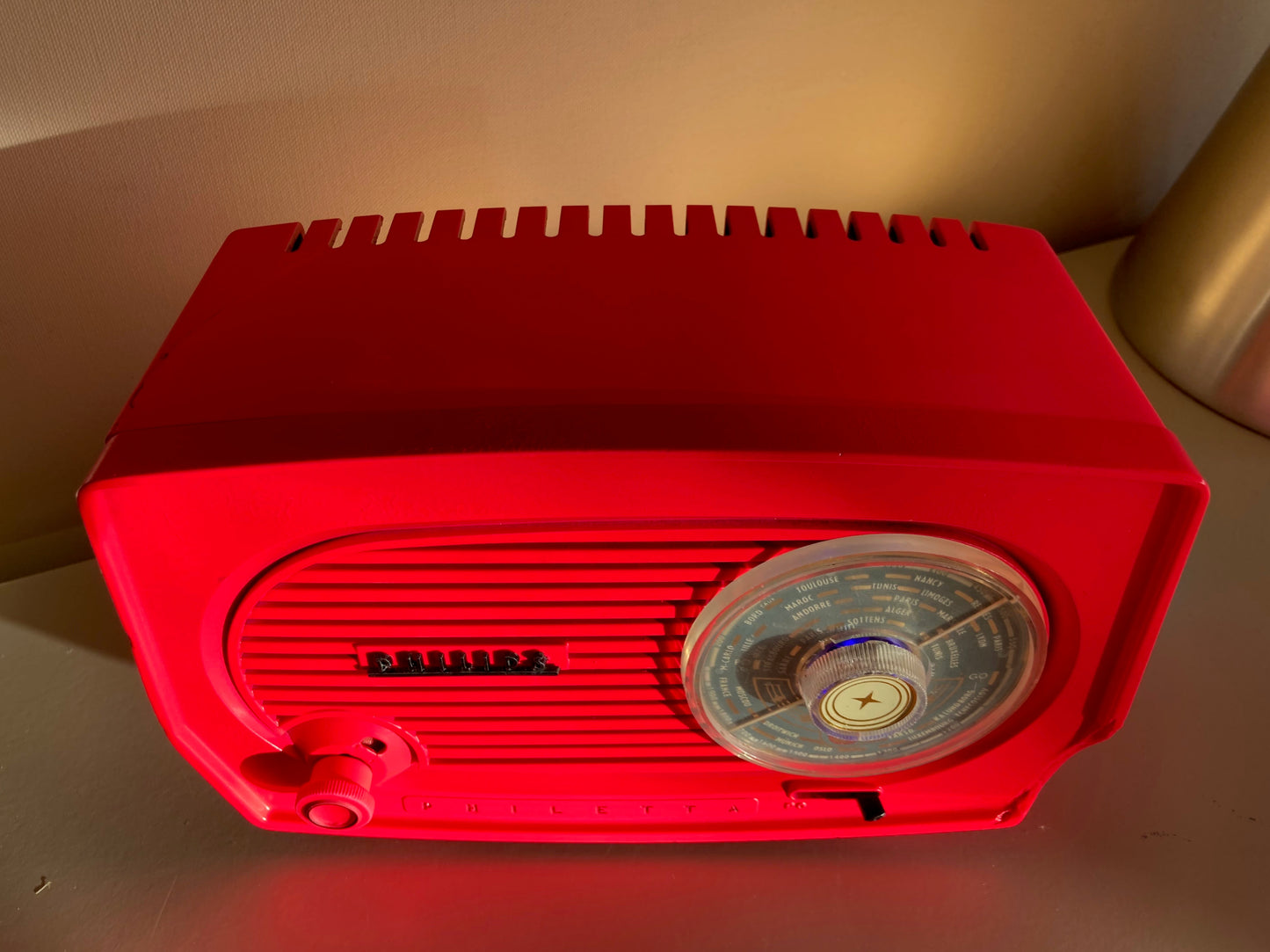 PHILIPS Philetta 1955 "Panthère Rose" BOSE Soundlink-Micro Bluetooth
