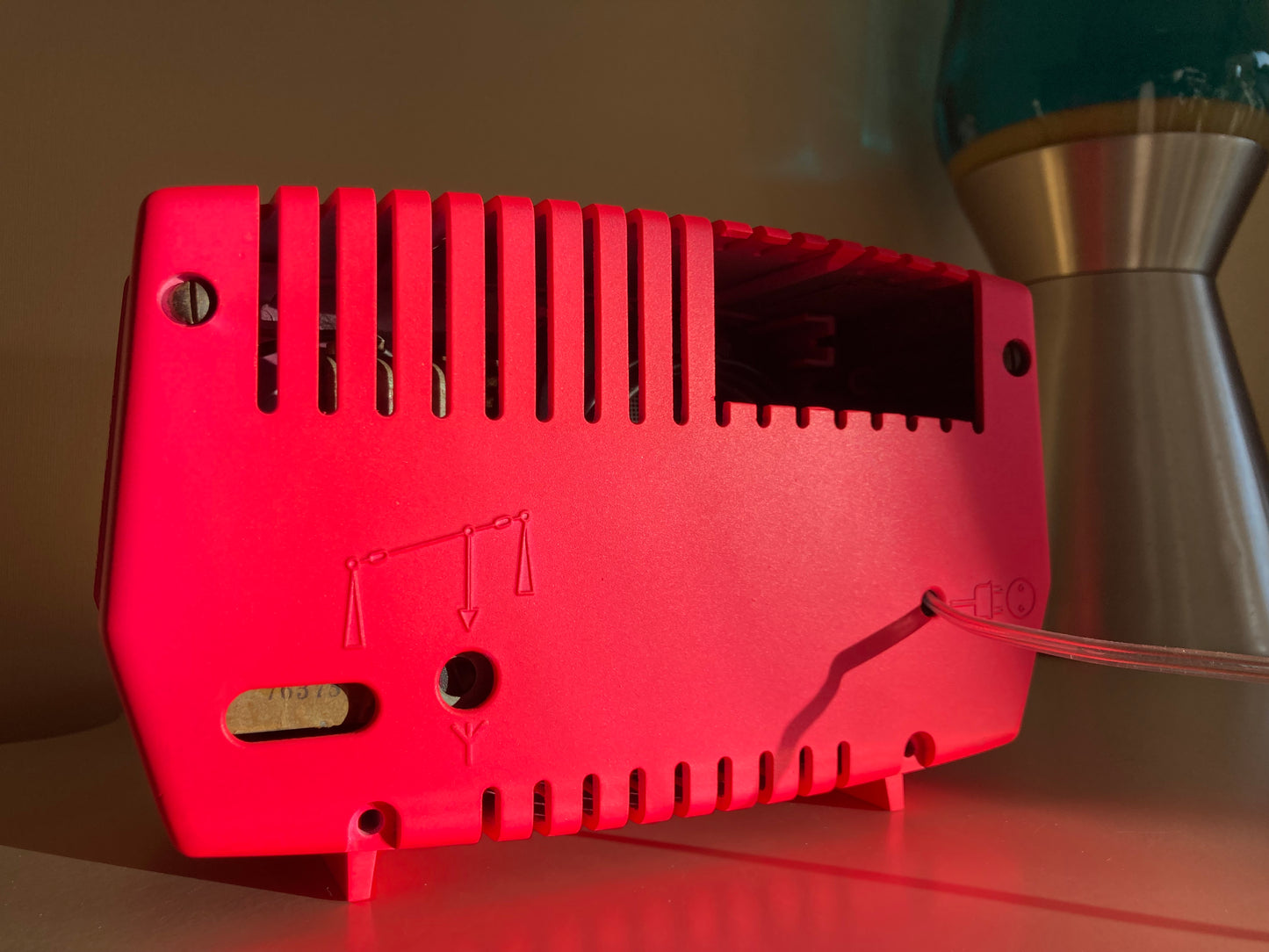 PHILIPS Philetta 1955 "Panthère Rose" BOSE Soundlink-Micro Bluetooth
