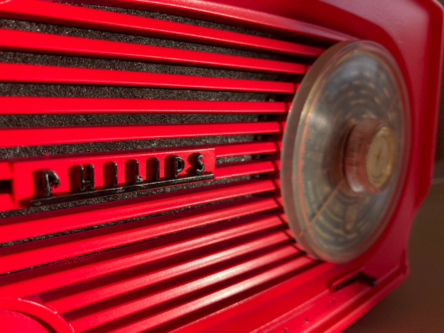 PHILIPS Philetta 1955 "Panthère Rose" BOSE Soundlink-Micro Bluetooth