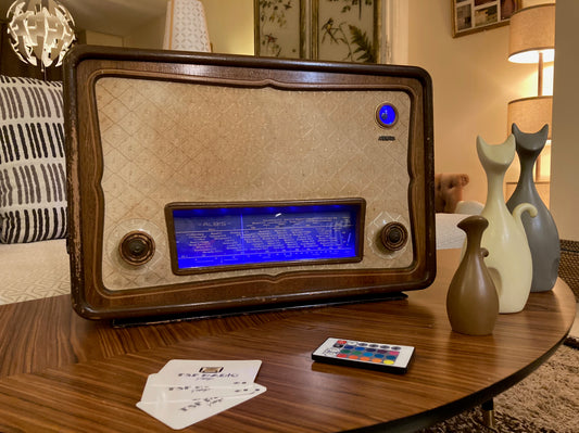 ALBIS 531 Mit UKW 1951/1952 BOSE Soundlink-Color II Bluetooth