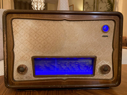 ALBIS 531 Mit UKW 1951/1952 BOSE Soundlink-Color II Bluetooth