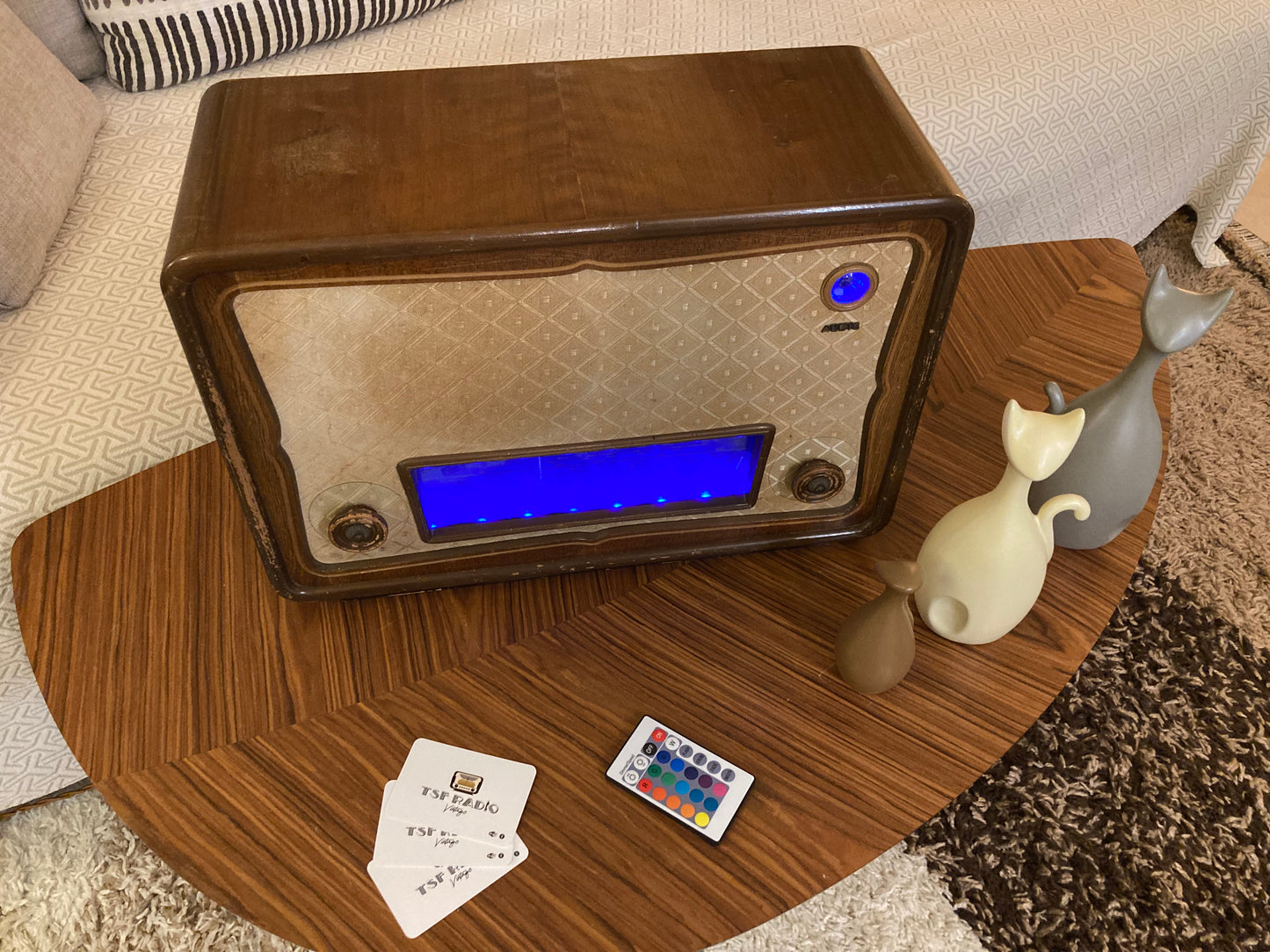 ALBIS 531 Mit UKW 1951/1952 BOSE Soundlink-Color II Bluetooth