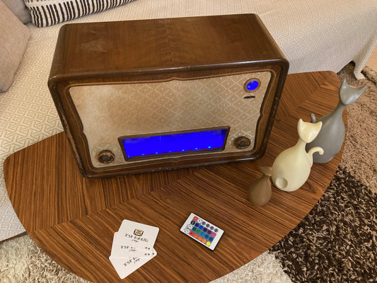 ALBIS 531 Mit UKW 1951/1952 BOSE Soundlink-Color II Bluetooth