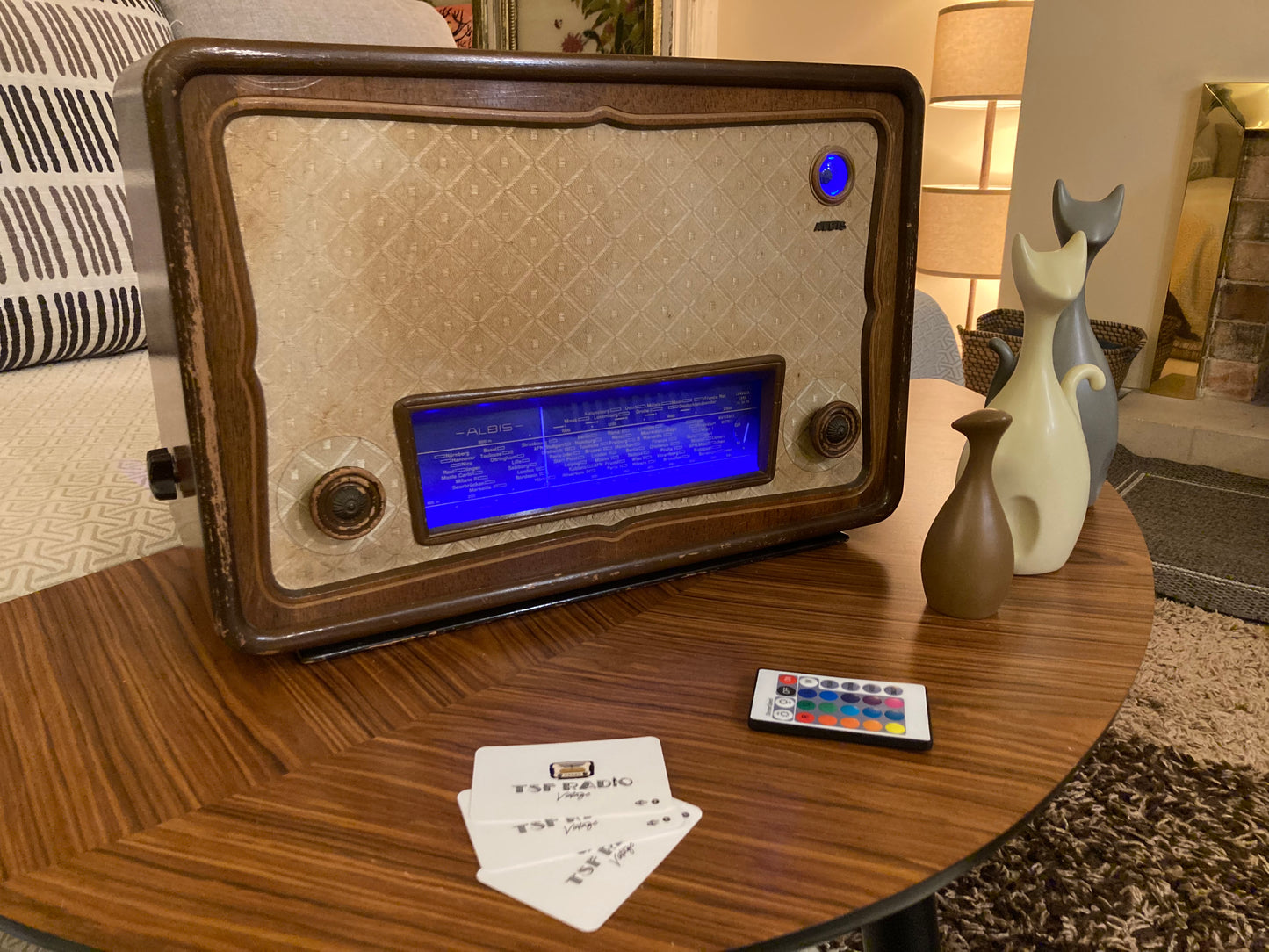 ALBIS 531 Mit UKW 1951/1952 BOSE Soundlink-Color II Bluetooth