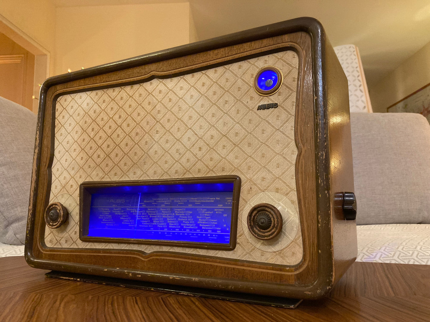 ALBIS 531 Mit UKW 1951/1952 BOSE Soundlink-Color II Bluetooth