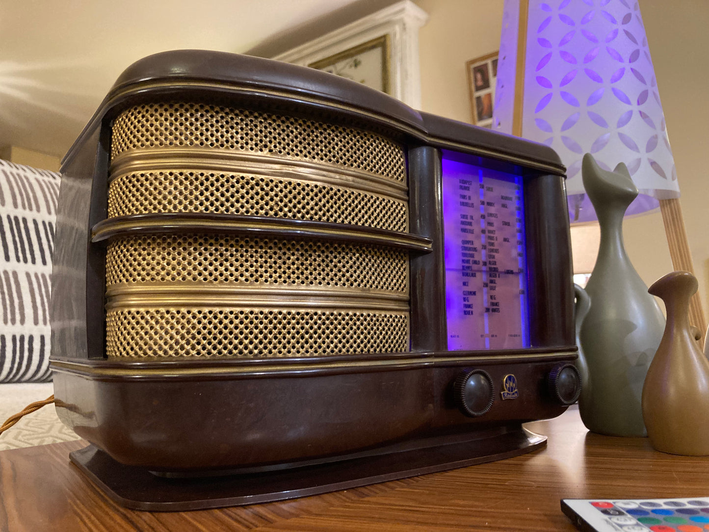 RADIOLA RA-93U 1949/1950 BOSE Soundlink-Color II Bluetooth