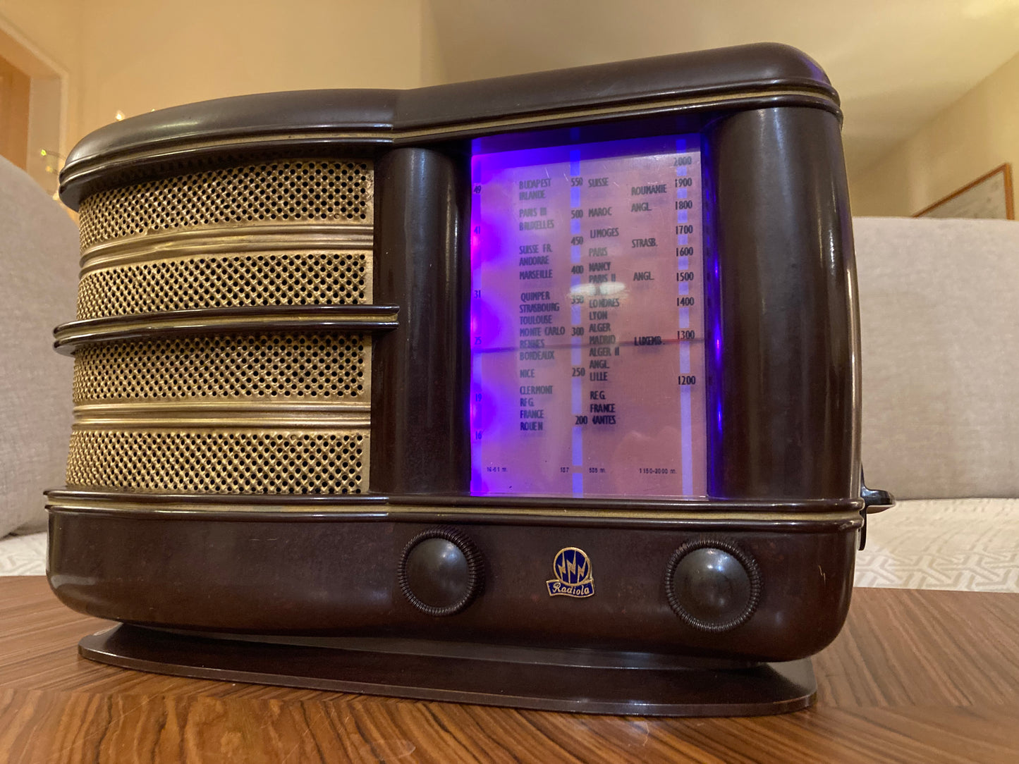 RADIOLA RA-93U 1949/1950 BOSE Soundlink-Color II Bluetooth