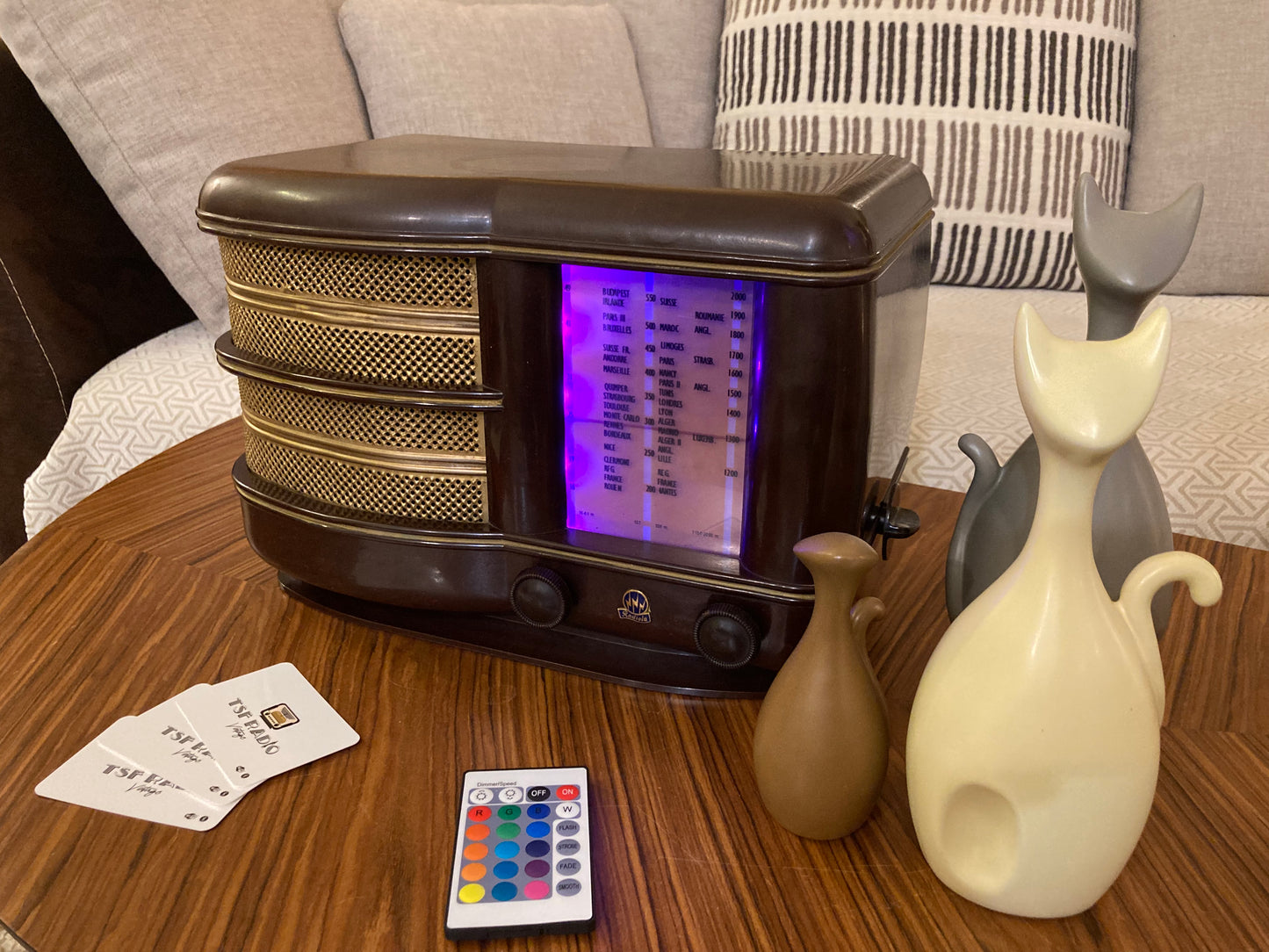 RADIOLA RA-93U 1949/1950 BOSE Soundlink-Color II Bluetooth