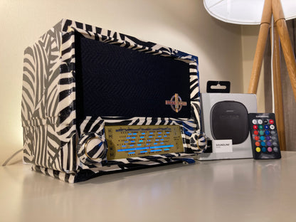 Ducretet & Thomson L723 de 1956  Collection Savane "ZEBRE" BOSE Soundlink-Micro Bluetooth