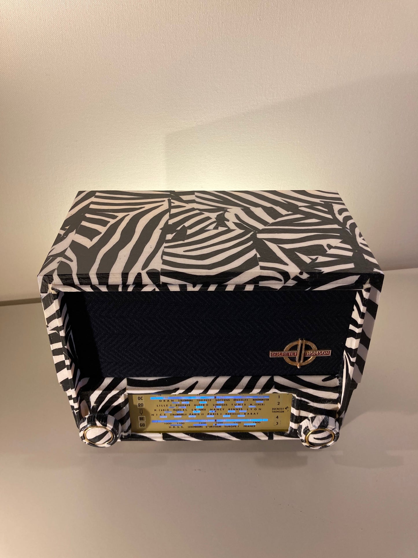 Ducretet & Thomson L723 de 1956  Collection Savane "ZEBRE" BOSE Soundlink-Micro Bluetooth