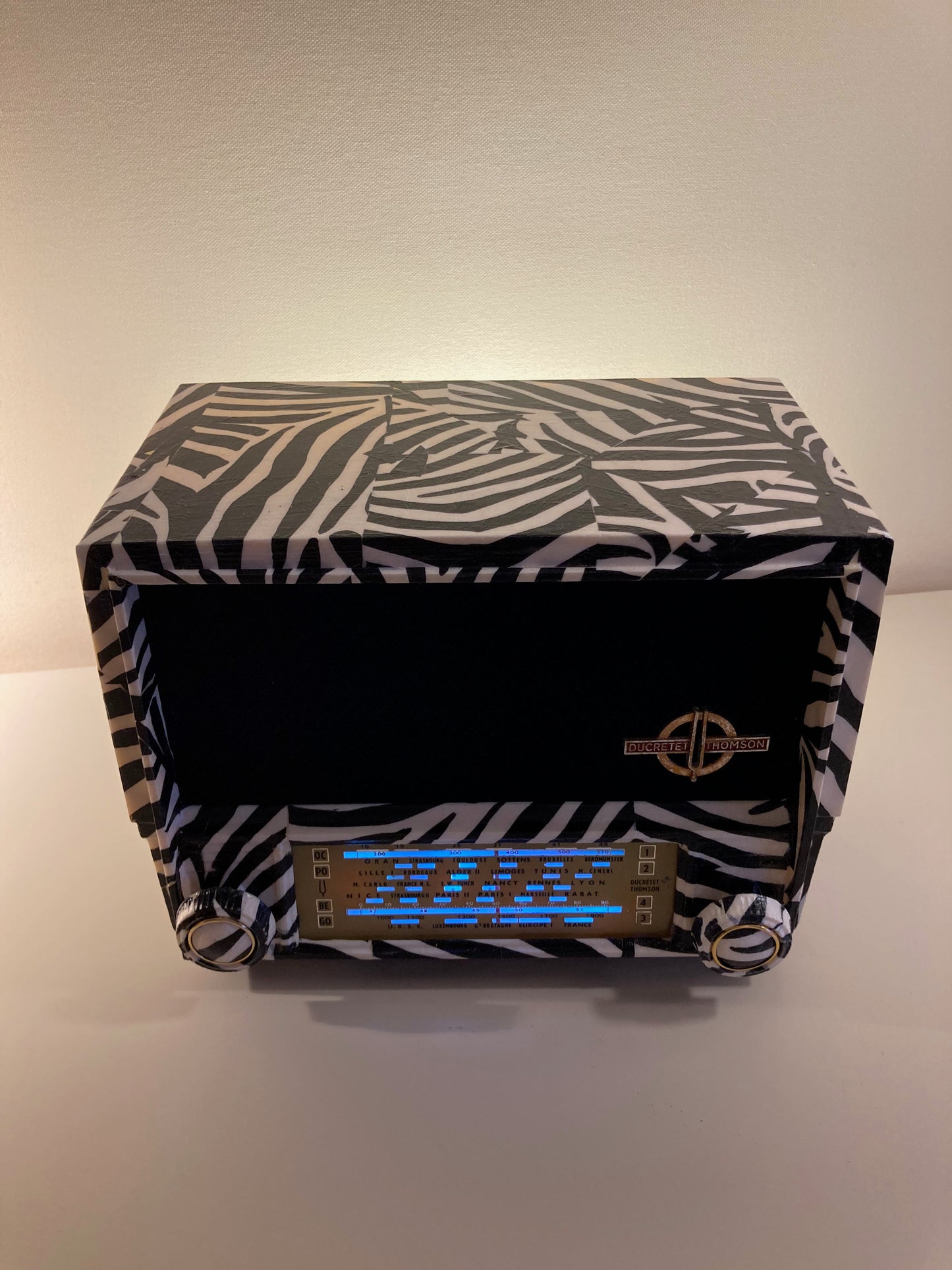 Ducretet & Thomson L723 de 1956  Collection Savane "ZEBRE" BOSE Soundlink-Micro Bluetooth