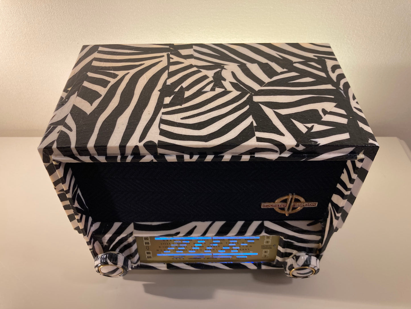 Ducretet & Thomson L723 de 1956  Collection Savane "ZEBRE" BOSE Soundlink-Micro Bluetooth
