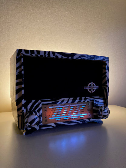 Ducretet & Thomson L723 de 1956  Collection Savane "ZEBRE" BOSE Soundlink-Micro Bluetooth