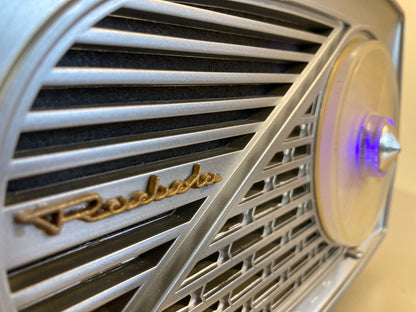 RADIOLA Radiolo de 1957 "Surfer d'Argent" BOSE Soundlink-Micro Bluetooth
