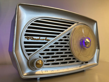 RADIOLA Radiolo de 1957 "Surfer d'Argent" BOSE Soundlink-Micro Bluetooth