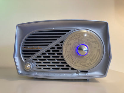 RADIOLA Radiolo de 1957 "Surfer d'Argent" BOSE Soundlink-Micro Bluetooth