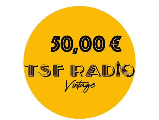 z50 - Carte cadeau 50€